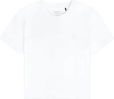 Produktbild von Schiesser Damen Shirt 1/2 42  weiss Stück