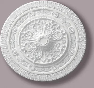 Obrázek produktu pro Stropní rozeta NMC R25 ARSTYL Noel Marquet Dekorační prvek klasický barva bílá průměr 96,5 cm