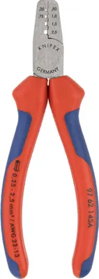 Produktbild von Knipex Crimpzange für Aderendhülsen