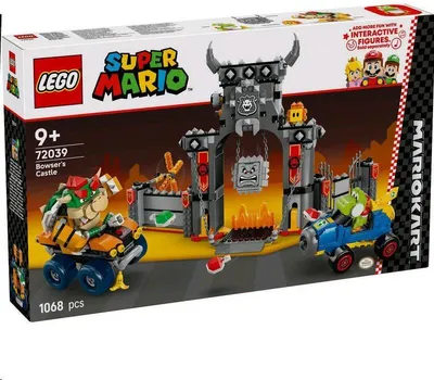 Produktbild von LEGO® Super Mario 72039 Mario Kart – Bowsers Festung