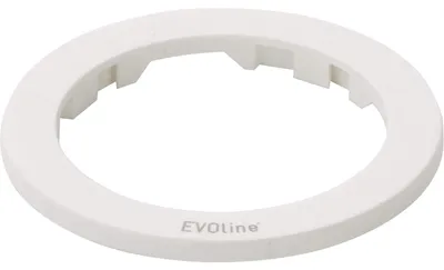 Produktbild von EVOline 159909280200 One Abdeckring weiß