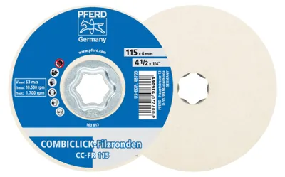 Zdjęcie produktu dla PFERD 42003015, 10500 RPM, 11,5 cm, 5 szt.