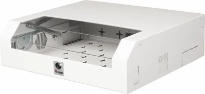 Productafbeelding van Equip ESF-05-G, netwerkkast 19", 05U, 500x475mm, stalen deur, grijs