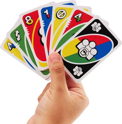 Produktbild von Mattel Games UNO Flex, Kartenspiel, Familienspiel