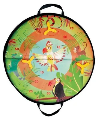 Image de Jeu de fléchettes magnétique « Jungle »