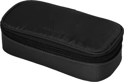 Produktbild von Walker Schlampermäppchen Concept Pencil Box Black schwarz