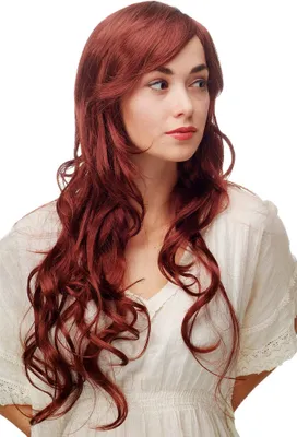 Produktbild von WIG ME UP Perücke, Rotbraun, lang, wallendes Haar 9204S-131