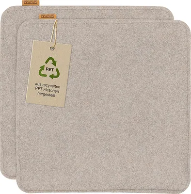 Produktbild von Sitzkissen mit Antirutschnoppen 2er-Set