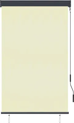 Obrázek produktu pro venkovní roleta vidaXL 100 x 250 cm krémově bílá