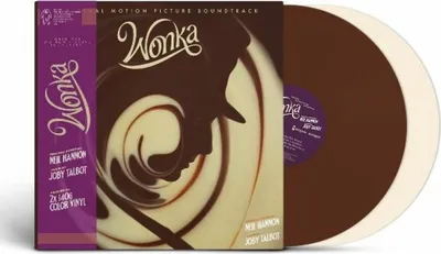 Produktbild von Various: Wonka (Limited Edition) (Brown & Cream Vinyl)