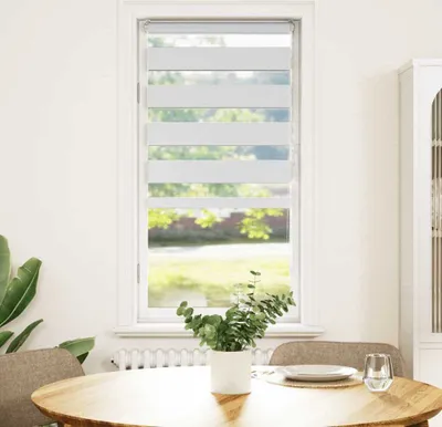 Immagine prodotto di Tenda a Rullo Zebra Larghezza Tessuto 55,9 cm Poliestere