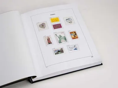 Produktbild von DAVO 3754 Luxus Nachtrag Frankreich 2014