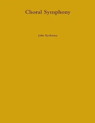 Produktbild von Choral Symphony