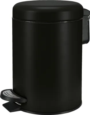 Produktbild von Kleine Wolke Kosmetikeimer ONE Schwarz 3 Liter