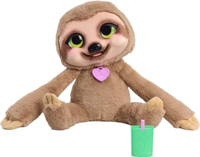 Produktbild von Just Play FurReal Snuggles the Smiling Sloth