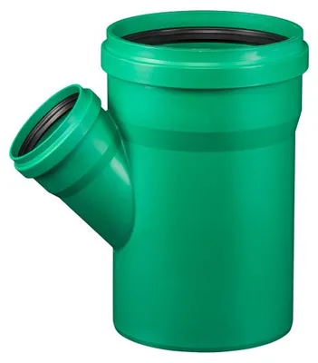 Obrázek produktu pro Odbočka kanalizační Osma KG 2000 Polypropylen PPKGEA 45°, DN 400 x 200, zelená