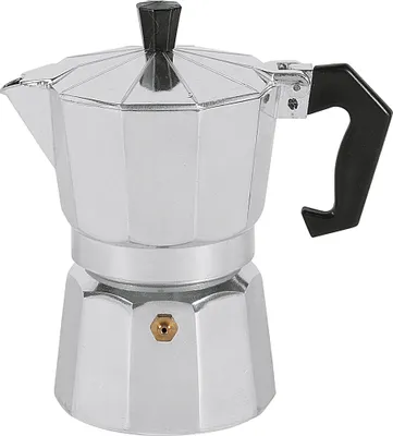 Immagine prodotto di KARL KRÜGER macchina per caffè espresso 3 tazze 15,5 cm Ø8 cm alluminio