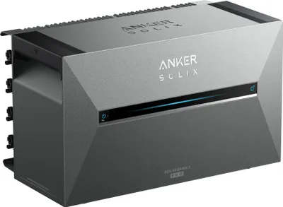Produktbild von Anker SOLIX Solarbank 3 E2700 Pro, Batterie-Backup-Umrichter, 16 V, 60 V, 16 A, Lithium-Eisen-Phosphat (LiFePO4), Grau