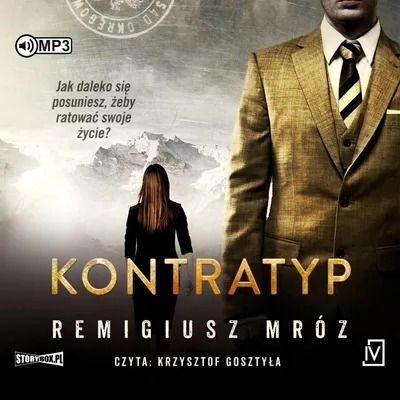 Immagine prodotto di Contratype - Remigiusz Mróz (audiolibro in polacco)