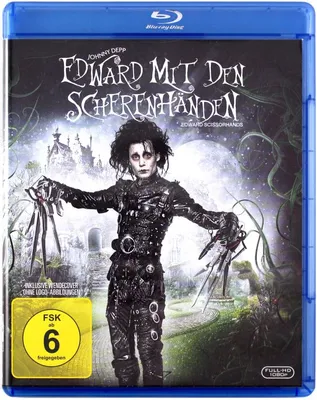 Produktbild von Edward mit den Scherenhänden [BLU-RAY]