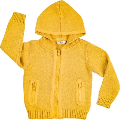 Produktbild von Gelber Langarm Pullover für Mädchen