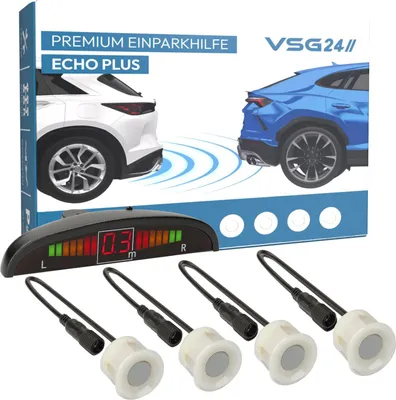 Produktbild von Display Premium-Einparkhilfe ECHO PLUS UNLACKIERT PDC-22124