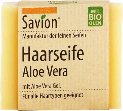 Produktbild von Haarseife - Aloe Vera 80g