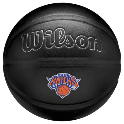 Produktbild von Wilson - "NBA Team Premiere" Basketball, New York Knicks PP9115 (7) (Schwarz)