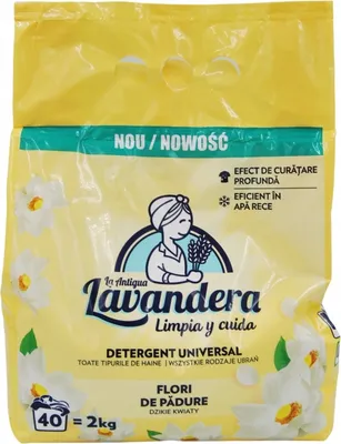 Produktbild von Lavandera Universal Waschpulver Wildblumen, 2 kg