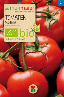 Produktbild von Tomaten Matina - Saatgut für zirka 20 Pflanzen