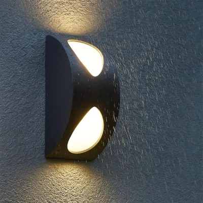Produktbild von EGLO Morino LED Wandleuchte Außen-Leuchte Wandlampe Außenlampe 91095