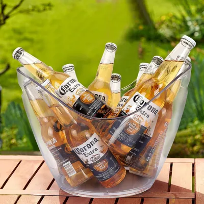 Immagine prodotto di Secchiello per champagne - 8 litri - (trasparente)