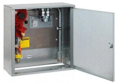 Produktbild von Regler-Set mit Gasströmungswächter (ohne Gaszähler)
