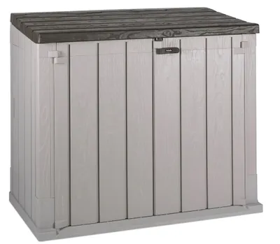 Produktbild von Toomax Stora Way Aufbewahrungsschrank 842 l, Kunststoff, beige TOOMAX Z0087T0--3900