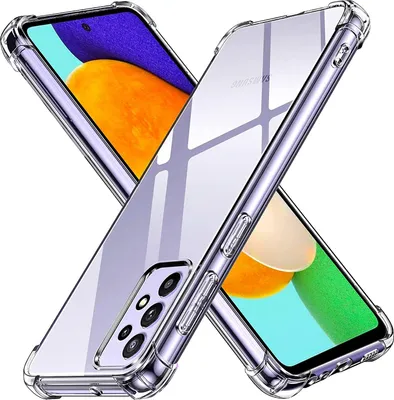 Obrázok produktu pre Puzdro pre Samsung Galaxy A53 5G - Nárazuvzdorné priehľadné puzdro na mobilný telefón Odolné proti poškriabaniu Ochranné puzdro Ultra Thin Phonillico®