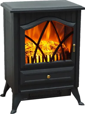 Produktbild von abc HOME | Elektrischer Kamin | Heizfunktion | Flammeneffekt