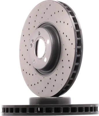 Produktbild von 2x BREMBO Bremsscheibe 09.D524.13 passend für MERCEDES-BENZ GLC (X253) 63mm