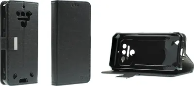 Obrázok produktu pre caseroxx puzdro na mobilný telefón kompatibilné s Oukitel WP23  Wallet Case v cierna