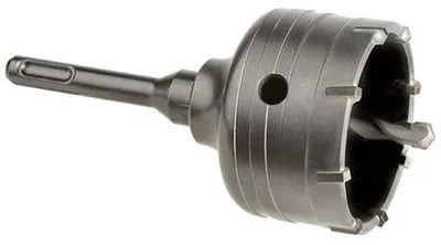 Image de Crusher kit trépan carbure - DIAGER - compatible SDS+ attachement M16