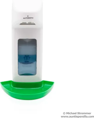 Produktbild von Touchless Sensorspender SD4010 - Euraneg - 1000ml - Desinfektionsspender grün