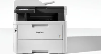Produktbild von Multifunktions Farbdrucker LED, BROTHER MFC-L3760CDW, 4-in-1, Duplex, Ethernet, WLAN, 26 ppm