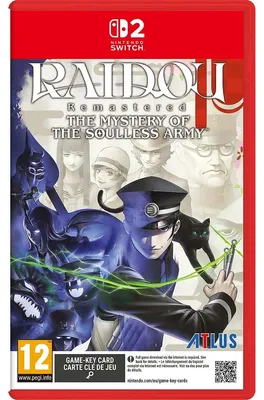 Produktbild von SEGA RAIDOU Remastered: The Mystery of the Soulless Army, Nintendo Switch 2, M (Reif)
