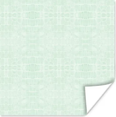 Produktbild von MuchoWow® Poster Leder - Textur - Tierhaut 75x75 cm - Wand Dekoration