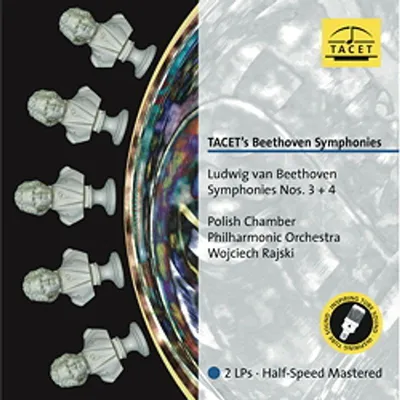 Obrázek produktu pro Ludwig van Beethoven (1770-1827): Symphonien Nr.3 & 4 (180g) - Tacet - (Vinyl / Classic)
