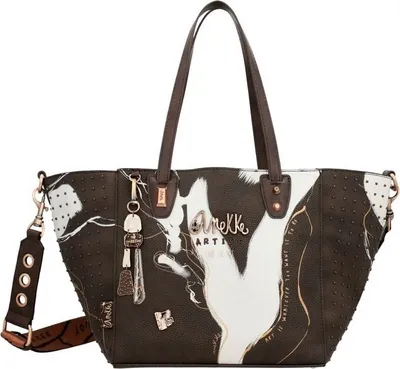 Produktbild von Anekke Schultertasche Nature Shodō Shopper Brown dunkelbraun
