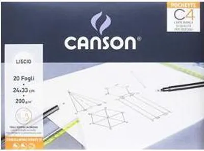 Image de Canson 400089595 Carnet de notes 20 feuilles