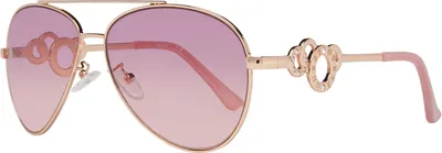 Image de Guess -BRANDS - Accessoires - Lunettes de soleil - GF0365-28Z - Femme - gold,lightpink
