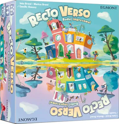Produktbild von EGMONT Spiel Recto Verso / Groß 60196