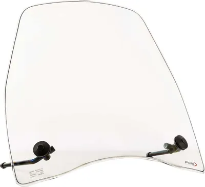 Produktbild von Puig Urban Honda Passion 125 Windschutzscheibe Durchsichtig Durchsichtig One Size
