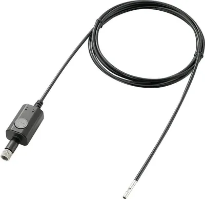Produktbild von VOLTCRAFT Endoskop-Sonde Sonden-Ø 5.8 mm 3 m Wasserdicht, LED-Beleuchtung, Schwenkfunktion